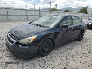 2014 Subaru Impreza z VIN JF1GJAA65EH017184, wystawiony jako Copart lot #60535535 z przebiegiem Nie podano mil oraz Szkoda całkowita • Salvage title. Historia ofert i sprzedaży dostępna na DreamBid. Obrazek 1.