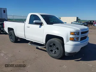 2015 Chevrolet Silverado 1500 Work Truck with VIN 1GCNKPEC3FZ411361, listed as a IAAI auction lot 40399633 with 161,741 mi miles. Bid and sale history available at carsss.com. Image 1.