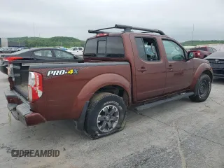 2017 Nissan Frontier Pro-4X z VIN 1N6DD0EV3HN732242, wystawiony jako Copart lot #54533165 z przebiegiem Nie podano mil oraz Czysty tytuł • Clean title. Historia ofert i sprzedaży dostępna na DreamBid. Obrazek 3.