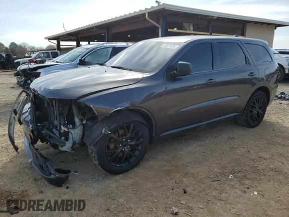 2015 Dodge Durango R/T with VIN 1C4SDHCT7FC799266, listed as a Copart auction lot 47827625 with 150,143 mi miles and Salvage Title. Bid and sale history available at DreamBid. Image 1.