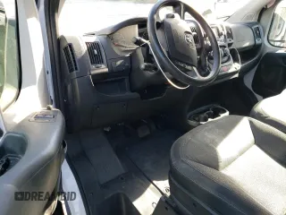 2017 Ram ProMaster Cargo with VIN 3C6TRVDG1HE506583, listed as a Copart auction lot 88796535 with Not Provided miles and Salvage Title. Bid and sale history available at carsss.com. Image 8.