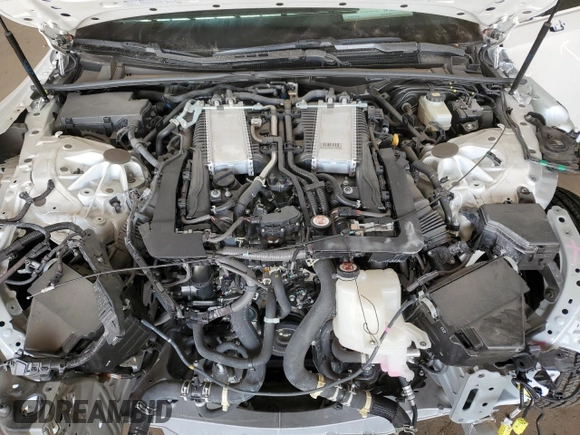 2021 Lexus LS 500 with VIN JTHD51FF7M5013985, listed as a Copart auction lot 65029914 with 17,464 mi miles and Salvage title. Bid and sale history available at DreamBid. Image 11.