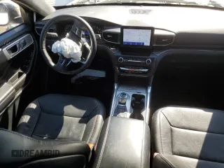 2020 Ford Explorer Limited with VIN 1FMSK8FH5LGC24015, listed as a Copart auction lot 49627615 with 40,729 mi miles and Salvage Title. Bid and sale history available at carsss.com. Image 8.