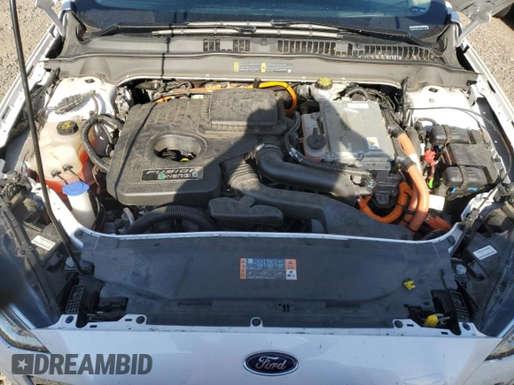 2019 Ford Fusion Titanium with VIN 3FA6P0SU0KR202707, listed as a Copart auction lot 56289475 with 26,217 mi miles and Salvage title. Bid and sale history available at DreamBid. Image 11.