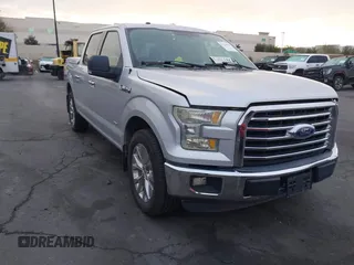 2015 Ford F-150 XL with VIN 1FTEW1CG4FKF06463, listed as a IAAI auction lot 41798824 with 45,809 mi miles and . Bid and sale history available at DreamBid. Image 1.