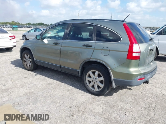 2008 Honda CR-V EX with VIN JHLRE38508C016254, listed as a IAAI auction lot 42112163 with 216,618 mi miles and . Bid and sale history available at carsss.com. Image 3.
