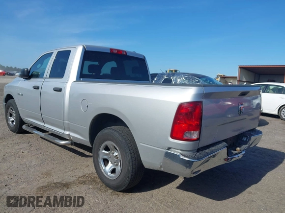 2009 Dodge 1500 ST with VIN 1D3HB18K29S806066, listed as a IAAI auction lot 42143935 with 246,076 mi miles and . Bid and sale history available at DreamBid. Image 3.