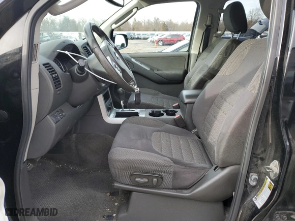 2012 Nissan Pathfinder SV with VIN 5N1AR1NBXCC609945, listed as a Copart auction lot 85562514 with 97,785 mi miles and Salvage Title. Bid and sale history available at carsss.com. Image 7.