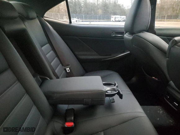 2015 Lexus IS 250 with VIN JTHCF1D22F5018930, listed as a Copart auction lot 51835045 with 118,700 mi miles and Salvage Title. Bid and sale history available at carsss.com. Image 10.