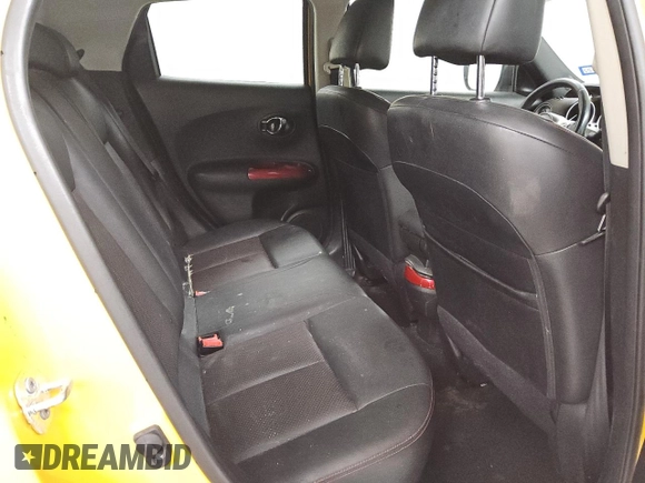 2017 Nissan Juke S with VIN JN8AF5MR2HT702344, listed as a Copart auction lot 45347095 with 80,373 mi miles and Clean Title. Bid and sale history available at DreamBid. Image 10.