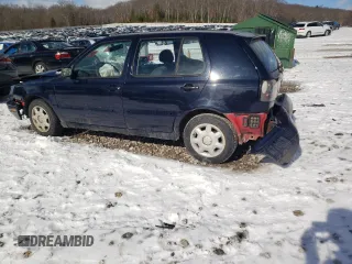 1998 Volkswagen Golf z VIN 3VWFA81H7WM245388, wystawiony jako Copart lot #51585355 z przebiegiem Nie podano mil oraz Nie do naprawy • Non repairable. Historia ofert i sprzedaży dostępna na DreamBid. Obrazek 2.