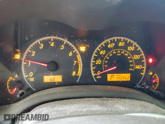 2010 Toyota Corolla with VIN 2T1BU4EE0AC531327, listed as a Copart auction lot 53276645 with 143,952 mi miles and Salvage Title. Bid and sale history available at carsss.com. Image 9.