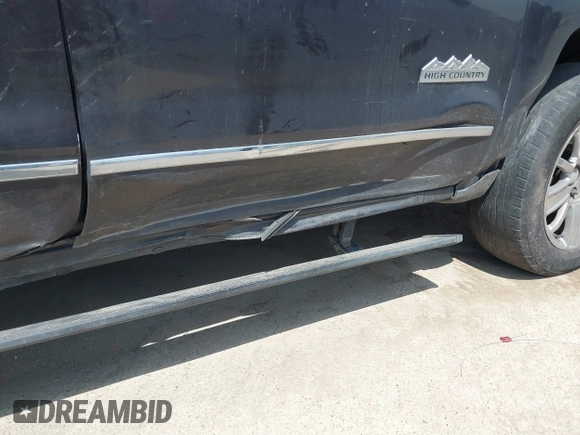 2014 Chevrolet Silverado 1500 High Country with VIN 3GCUKTEC8EG399193, listed as a IAAI auction lot 41789709 with 207,890 mi miles. Bid and sale history available at carsss.com. Image 20.
