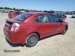 2011 Nissan Sentra S with VIN 3N1AB6AP4BL612708, listed as a Copart auction lot 62357505 with 153,012 mi miles and Clean title. Bid and sale history available at DreamBid. Image 3.