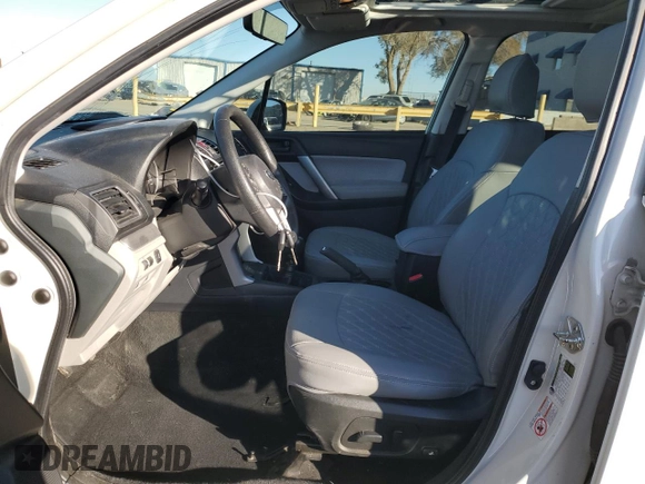 2017 Subaru Forester Premium with VIN JF2SJAEC1HG474722, listed as a Copart auction lot 81952874 with 138,018 mi miles and Salvage Title. Bid and sale history available at carsss.com. Image 7.