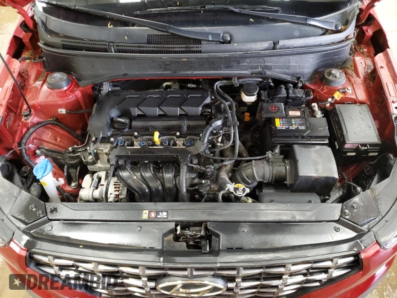 2023 Hyundai Venue Limited with VIN KMHRC8A30PU221005, listed as a Copart auction lot 59570625 with 9,452 mi miles and Salvage title. Bid and sale history available at DreamBid. Image 11.