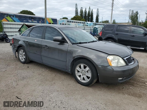 2006 Ford Five Hundred SEL with VIN 1FAFP241X6G150417, listed as a Copart auction lot 81459964 with 168,844 mi miles and Salvage Title. Bid and sale history available at carsss.com. Image 4.