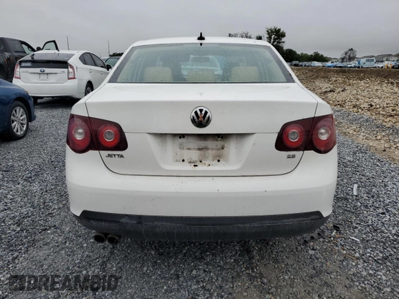 2009 Volkswagen Jetta Sedan SE with VIN 3VWRM71K69M097152, listed as a Copart auction lot 52293505 with 207,114 mi miles and Salvage Title. Bid and sale history available at carsss.com. Image 6.