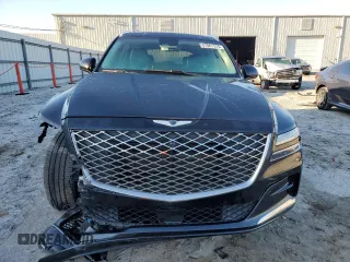 2021 Genesis GV80 with VIN KMUHBDSB0MU047236, listed as a Copart auction lot 57061315 with Not provided miles and Salvage title. Bid and sale history available at DreamBid. Image 5.
