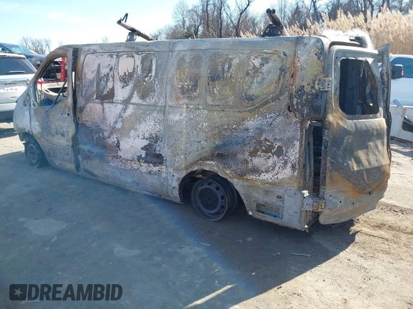 2015 Ford Transit Cargo with VIN 1FTNE1YGXFKA94917, listed as a IAAI auction lot 41700789 with Not provided miles and . Bid and sale history available at DreamBid. Image 3.