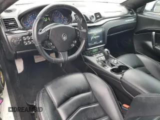 2018 Maserati GranTurismo Sport with VIN ZAM45VLA0J0271240, listed as a Copart auction lot 88997525 with 22,449 mi miles and Salvage Title. Bid and sale history available at carsss.com. Image 8.