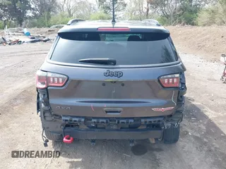 2021 Jeep Compass Trailhawk с VIN 3C4NJDDB3MT529263, выставлен на аукционе IAAI как лот 41943426 с пробегом 96 133 миль миль и . История ставок и продаж доступна на DreamBid. Изображение 16.