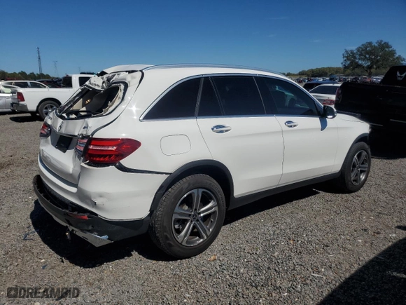 2019 Mercedes-Benz GLC with VIN WDC0G4KB3KV148578, listed as a Copart auction lot 48115225 with 16,387 mi miles and Non Repairable. Bid and sale history available at carsss.com. Image 3.