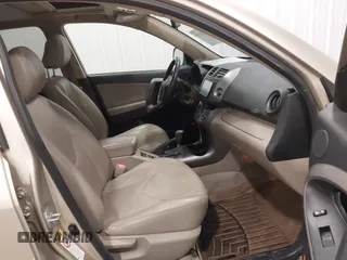 2008 Toyota RAV4 Ltd with VIN JTMZK31V486012044, listed as a IAAI auction lot 41305510 with 131,281 mi miles. Bid and sale history available at carsss.com. Image 5.