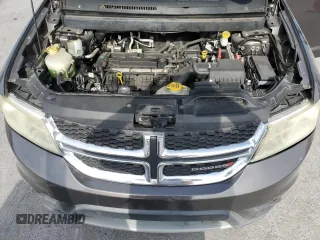 2016 Dodge Journey SE with VIN 3C4PDCAB5GT120250, listed as a Copart auction lot 53797465 with 164,895 mi miles and Clean Title. Bid and sale history available at DreamBid. Image 12.