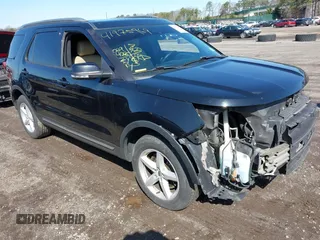 2016 Ford Explorer XLT with VIN 1FM5K8DH4GGC38266, listed as a IAAI auction lot 41975969 with 89,428 mi miles. Bid and sale history available at carsss.com. Image 1.