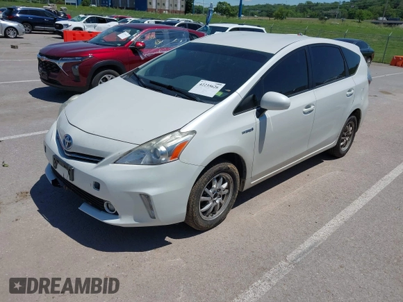 2012 Toyota Prius Two z VIN JTDZN3EU1C3119894, wystawiony jako IAAI lot #42235626 z przebiegiem 108 398 mil mil oraz . Historia ofert i sprzedaży dostępna na DreamBid. Obrazek 2.