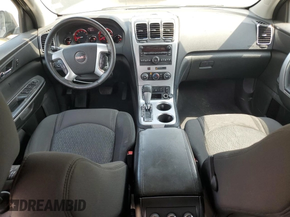 2012 GMC Acadia SLE z VIN 1GKKVPED4CJ287232, wystawiony jako Copart lot #54753665 z przebiegiem 173 052 mil mil oraz Czysty tytuł • Clean title. Historia ofert i sprzedaży dostępna na DreamBid. Obrazek 8.