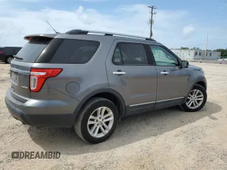 2014 Ford Explorer XLT with VIN 1FM5K7D82EGB88345, listed as a Copart auction lot 53106385 with 133,135 mi miles and Clean Title. Bid and sale history available at carsss.com. Image 3.