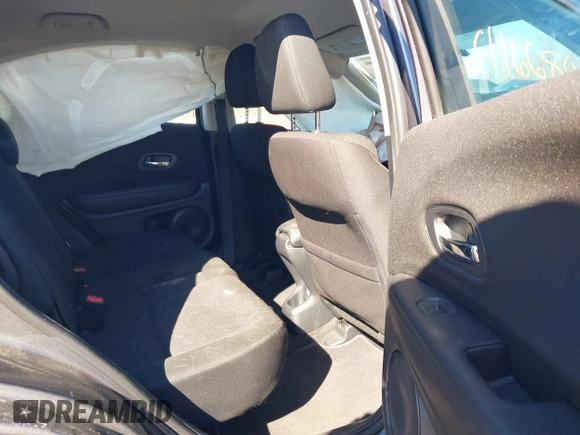 2017 Honda HR-V LX with VIN 3CZRU6H3XHM702603, listed as a IAAI auction lot 41668096 with 1 mi miles. Bid and sale history available at carsss.com. Image 8.