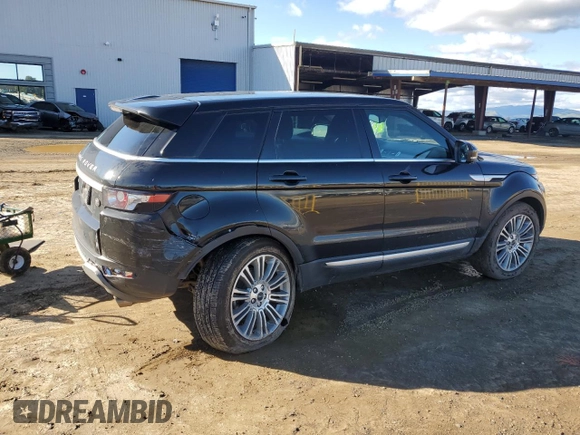 2012 Land Rover Range Rover Evoque Prestige Premium with VIN SALVV2BG4CH644581, listed as a Copart auction lot 44621225 with 103,728 mi miles and Salvage title. Bid and sale history available at DreamBid. Image 3.