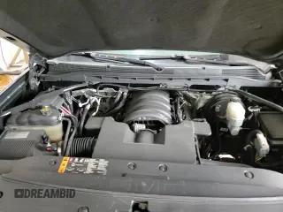 2018 GMC Sierra 1500 SLE with VIN 3GTU2MEC4JG295445, listed as a Copart auction lot 83855195 with 90,519 mi miles and Salvage title. Bid and sale history available at DreamBid. Image 15.