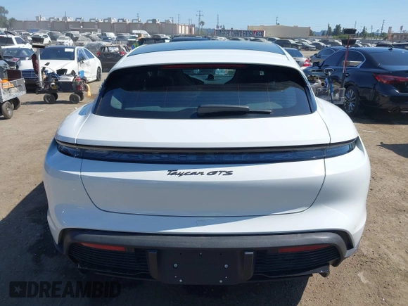 2023 Porsche Taycan GTS with VIN WP0CD2Y14PSA90216, listed as a IAAI auction lot 42397991 with 1,868 mi miles and . Bid and sale history available at DreamBid. Image 16.