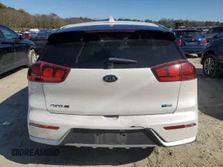 2017 Kia Niro LX with VIN KNDCB3LC8H5048892, listed as a Copart auction lot 50277875 with 247,155 mi miles and Salvage Title. Bid and sale history available at carsss.com. Image 6.