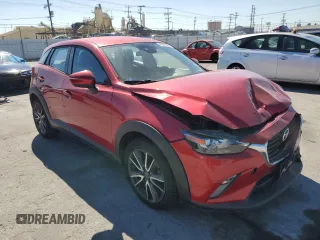2018 Mazda CX-3 Touring with VIN JM1DKDC78J1307830, listed as a Copart auction lot 47021665 with 39,088 mi miles and Salvage Title. Bid and sale history available at carsss.com. Image 4.