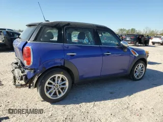2015 MINI Countryman with VIN WMWZB3C53FWR44727, listed as a Copart auction lot 49456945 with 89,381 mi miles and Salvage Title. Bid and sale history available at DreamBid. Image 3.
