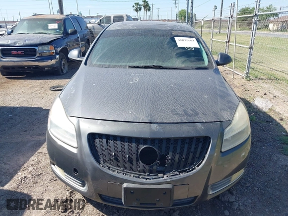 2011 Buick Regal CXL RL6 with VIN W04GU5GC6B1010104, listed as a IAAI auction lot 42035603 with 166,820 mi miles and . Bid and sale history available at DreamBid. Image 6.