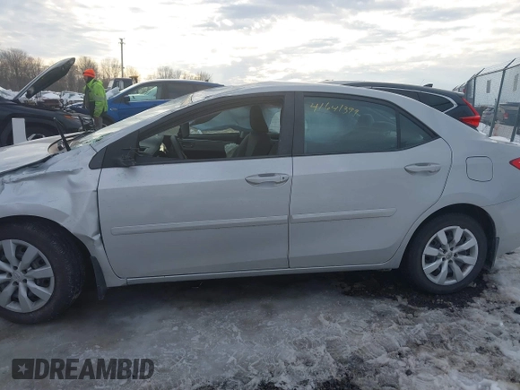 2016 Toyota Corolla L with VIN 2T1BURHE6GC643373, listed as a IAAI auction lot 41641399 with 85,088 mi miles and . Bid and sale history available at DreamBid. Image 15.