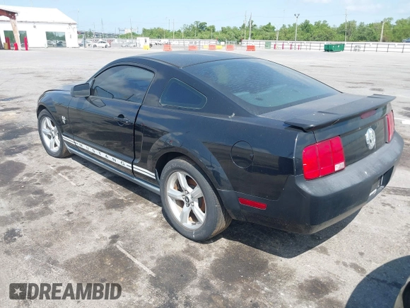 2009 Ford Mustang with VIN 1ZVHT80NX95112192, listed as a IAAI auction lot 42056743 with 141,206 mi miles and . Bid and sale history available at carsss.com. Image 3.