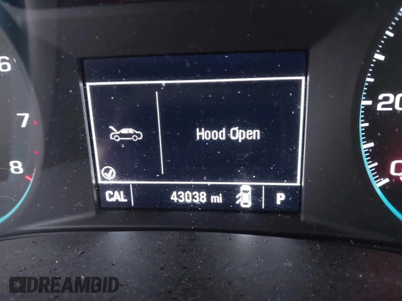 2022 Chevrolet Malibu LS with VIN 1G1ZC5ST3NF184916, listed as a IAAI auction lot 40777168 with 43,038 mi miles and . Bid and sale history available at DreamBid. Image 15.