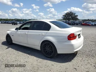 2007 BMW 3 Series 328i with VIN WBAVA33507PV66301, listed as a Copart auction lot 52763635 with 168,598 mi miles and Clean Title. Bid and sale history available at DreamBid. Image 2.