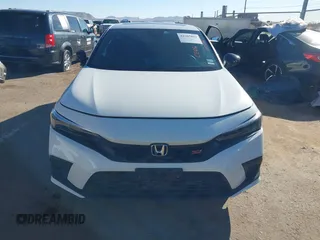 2024 Honda Civic Si z VIN 2HGFE1E5XRH474666, wystawiony jako IAAI lot #41505862 z przebiegiem 10 798 mil mil oraz . Historia ofert i sprzedaży dostępna na DreamBid. Obrazek 12.