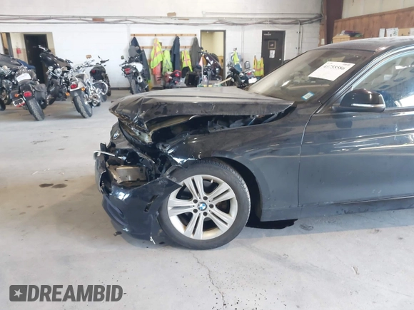2016 BMW 3 Series 328i xDrive with VIN WBA8E3G51GNU02983, listed as a IAAI auction lot 40755586 with 75,082 mi miles. Bid and sale history available at carsss.com. Image 17.