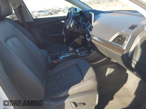 2020 Audi Q5 Premium Plus с VIN WA1E2AFY6L2052285, выставлен на аукционе IAAI как лот 41321778 с пробегом 34 985 миль миль и . История ставок и продаж доступна на DreamBid. Изображение 5.