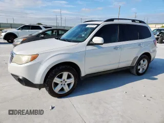2010 Subaru Forester X Limited с VIN JF2SH6DC1AH750195, выставлен на аукционе Copart как лот 59630915 с пробегом 353 679 миль миль и Чистый • Clean title. История ставок и продаж доступна на DreamBid. Изображение 1.