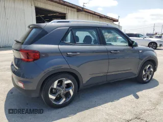 2023 Hyundai Venue Limited with VIN KMHRC8A39PU249336, listed as a Copart auction lot 55129695 with 32,438 mi miles and Non Repairable. Bid and sale history available at DreamBid. Image 3.